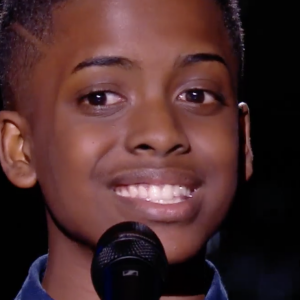Jody, candidat de "The Voice Kids" saison 7 dans l'équipe de Kendji Girac - Émission du samedi 22 août 2020, TF1