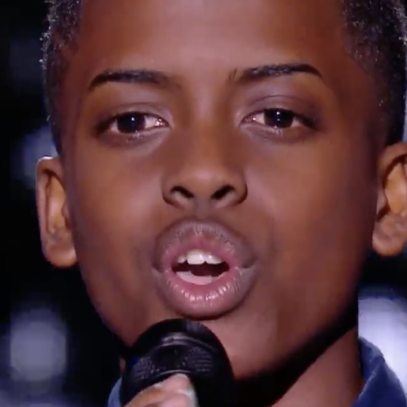 Jody, candidat de "The Voice Kids" saison 7 dans l'équipe de Kendji Girac - Émission du samedi 22 août 2020, TF1