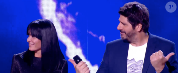 Les coachs Patrick Fiori et Jenifer dans "The Voice Kids" saison 7 - Émission du 22 août 2020, TF1