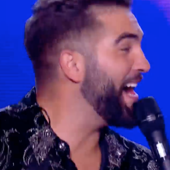 Le coach Kendji Girac dans "The Voice Kids" saison 7 - Émission du 22 août 2020, TF1