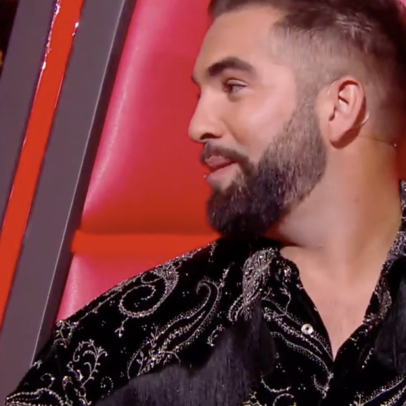 Le coach Kendji Girac dans "The Voice Kids" saison 7 - Émission du 22 août 2020, TF1