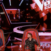 Les coachs Patrick Fiori, Jenifer, Kendji Girac et Soprano dans "The Voice Kids" saison 7 - Émission du 22 août 2020, TF1