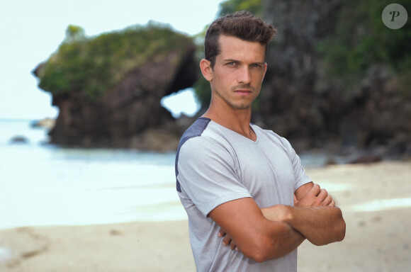 Mathieu, candidat de "Koh-Lanta, Les 4 Terres", diffusée en 2020, photo officielle
