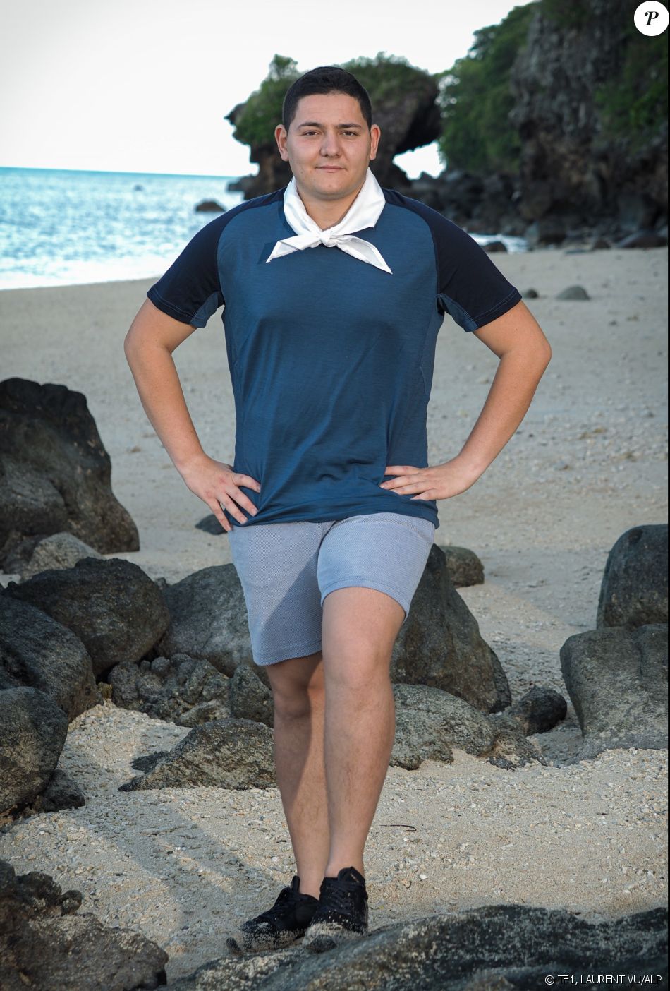 Aubin, candidat de Koh-Lanta, Les 4 Terres, diffusée en ...