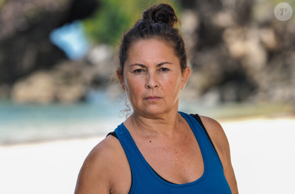 Carole, candidate de "Koh-Lanta, Les 4 Terres", diffusée en 2020, photo officielle