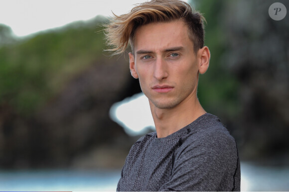 Brice, candidat de "Koh-Lanta, Les 4 Terres", diffusée en 2020, photo officielle
