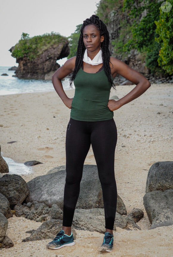Hadja, candidate de "Koh-Lanta, Les 4 Terres", diffusée en 2020, photo officielle