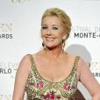  Melody Thomas Scott participe a la ceremonie des remises de recompenses du 53eme Festival de Television de Monte Carlo au Grimaldi Forum le 13 juin 2013. 