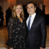 Carlos Ghosn et sa femme Carole - Gala Scopus 2018 au Pavillon Gabriel à Paris le 15 octobre 2018. © Marc Ausset-Lacroix/Bestimage