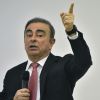 Conférence de presse de Carlos Ghosn à Beyrouth après son évasion du Japon le 8 janvier 2020. © Dar Al Mussawir / Panoramic / Bestimage