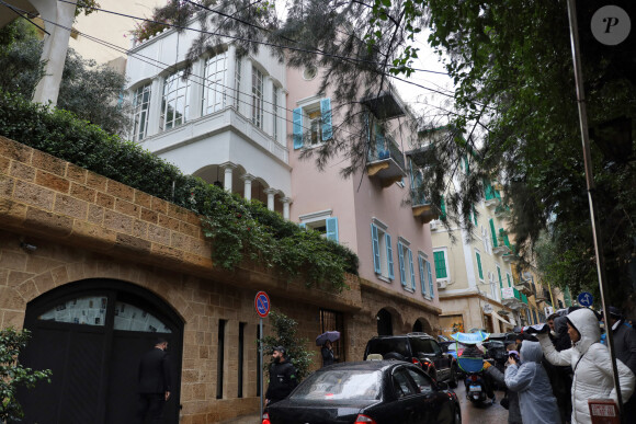 Illustration de la maison de Carlos Ghosn à Beyrouth, Liban le 8 janvier 2020. Dar Al Mussawir /Panoramic / Bestimage