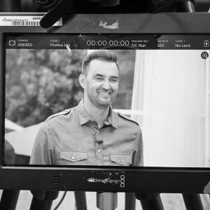 Cyril Lignac sur le tournage du "Meilleur Pâtissier", le 6 août 2020