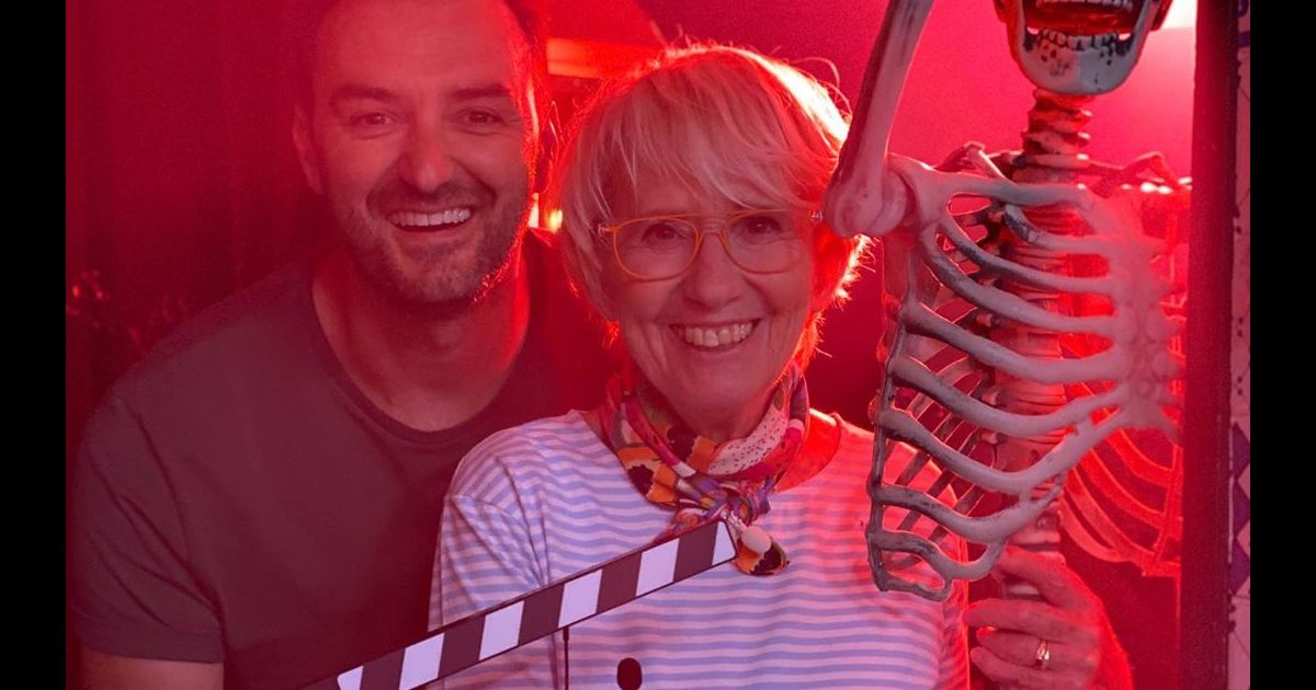 Cyril Lignac et Mercotte sur le tournage de la saison 9 du ...
