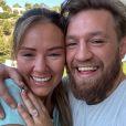 Conor McGregor et sa compagne Dee Devlin sont fiancés ! Août 2020.