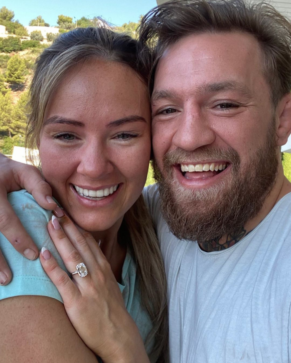 Conor McGregor et sa compagne Dee Devlin sont fiancés ! Août 2020.