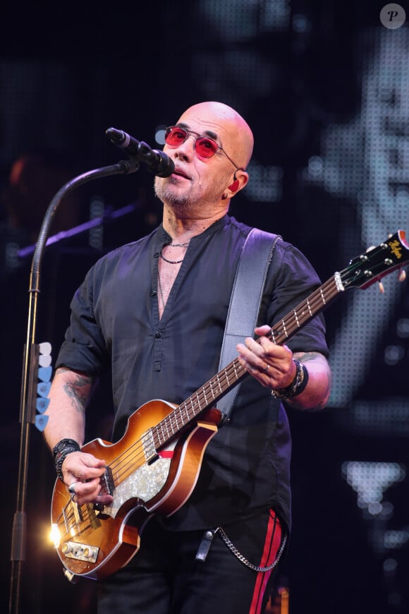 Exclusif - Concert de Pascal Obispo au Zénith de Lille le 8 novembre 2019. © Stéphane Vansteenkiste/Bestimage