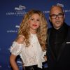 Pascal Obispo et sa femme Julie Hantson - Cérémonie de clôture de la 4ème édition le Festival du Cinéma et Musique de Film de La Baule le 12 novembre 2017. © Rachid Bellak/Bestimage