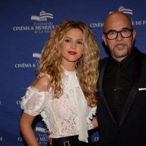 Pascal Obispo et sa femme Julie Hantson - Cérémonie de clôture de la 4ème édition le Festival du Cinéma et Musique de Film de La Baule le 12 novembre 2017. © Rachid Bellak/Bestimage