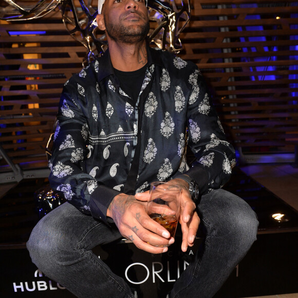 Booba - People à la soirée "Hublot loves Art" par la marque Hublot à la Fondation Louis Vuitton à Paris. Le 16 décembre 2019 © Veeren / Bestimage