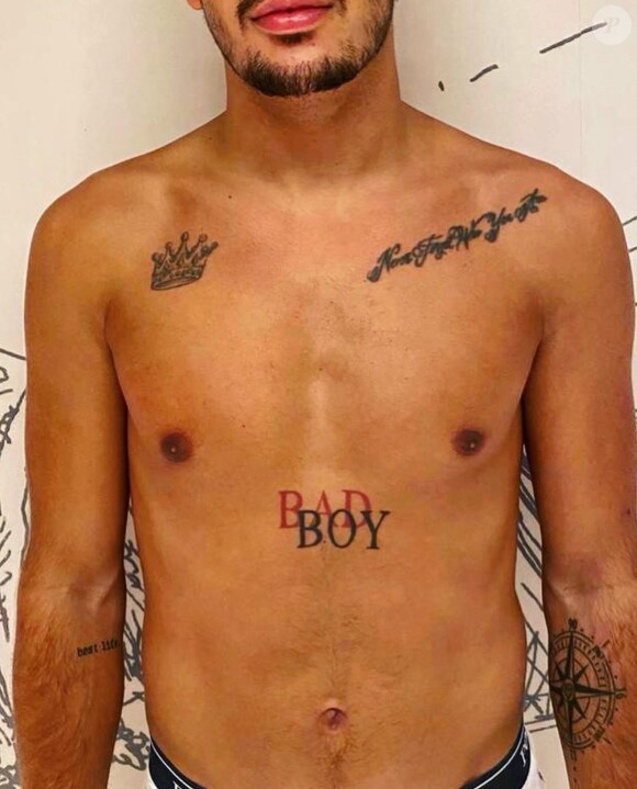 Laurent Correia dévoile un impressionnant avant/après sur Instagram, le 11 août 2020