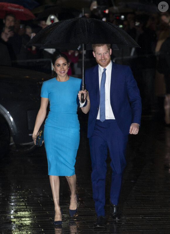 Duchess Meghan, Prince Harry, Endeavour Fund Awards at the Mansion House in London, Great Britain, March 5th, 2020.