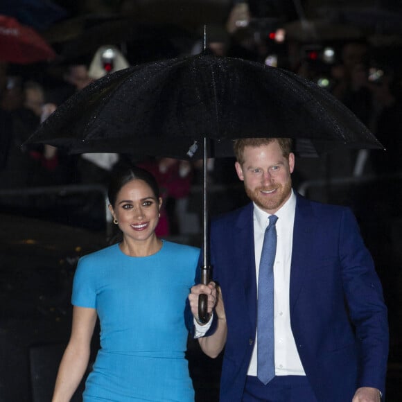 Duchess Meghan, Prince Harry, Endeavour Fund Awards at the Mansion House in London, Great Britain, March 5th, 2020.