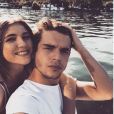 Julien Castaldi et sa chérie Chiara sur Instagram - 18 juin 2019