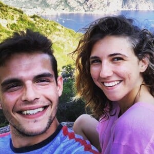 Julien Castaldi et Chiara amoureux, le 5 janvier 2020