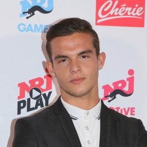 Julien Castaldi lors de la conférence de presse de rentrée du groupe NRJ au Musée du Quai Branly à Paris, le 21 septembre 2017. © CVS/Bestimage