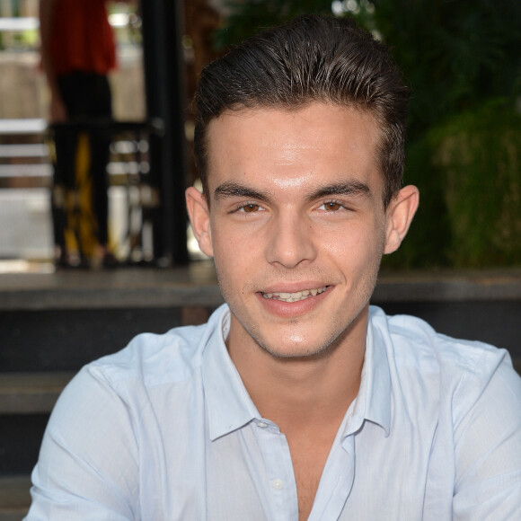 Julien Castaldi à la réception de la conférence de rentrée du pôle Tv de NRJ Group à la brasserie Polpo à Levallois Perret le 28 juin 2017. © Veeren / Bestimage