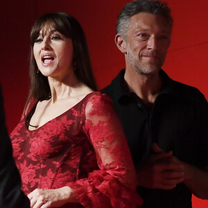 Monica Bellucci et Vincent Cassel lors de la projection du film "Irreversible" pendant le76ème Festival du Film de Venise la Mostra à Venise en Italie le 31 Août 2019.