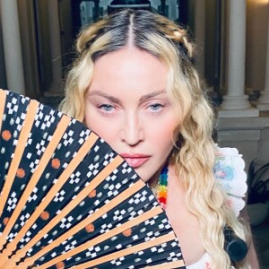 Madonna prend la pose sur Instagram pour ses 62 ans, le 16 août 2020.