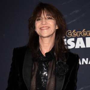 Charlotte Gainsbourg lors de la 45e cérémonie des César à la salle Pleyel à Paris, le 28 février 2020.