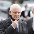 Christophe Girard - Obsèques de l'académicien Marc Fumaroli en l'église Saint-Germain-des-Près à Paris. Le 1er juillet 2020