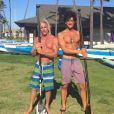 Jack Schlossberg a publié une photo de lui et un ami sur sa page Instagram au mois d'avril 2017