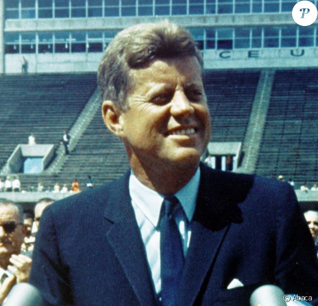 John Fitzgerald Kennedy, 35e et plus jeune président des Etats-Unis. Photo by World History Archive/ABACAPRESS.COM