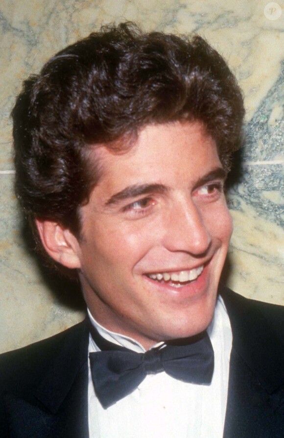 John Kennedy, Jr. en 1983. Photo By John Barrett/PHOTOlink/Everett Collection /ABACAPRESS.COM