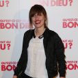  Jennifer Ayache lors de l'avant-première du film "Qu'est-ce qu'on a fait au Bon Dieu?" au Grand Rex à Paris, le 10 avril 2014. 