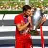 Benjamin Pavard - Le Bayern de Munich remporte la finale de la ligue des Champions UEFA 2020 à Lisbonne en gagnant 1-0 face au PSG (Paris Saint-Germain) le 23 Août 2020.