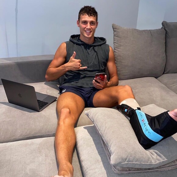 Benjamin Pavard sur Instagram le 6 août 2020.