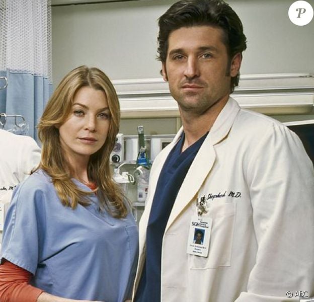 Les acteurs de "Grey's Anatomy" sur ABC.