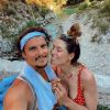 Laury Thilleman a partagé des photos de ses vacances en France avec son chéri Juan Arbelaez, sur Instagram. Août 2020.