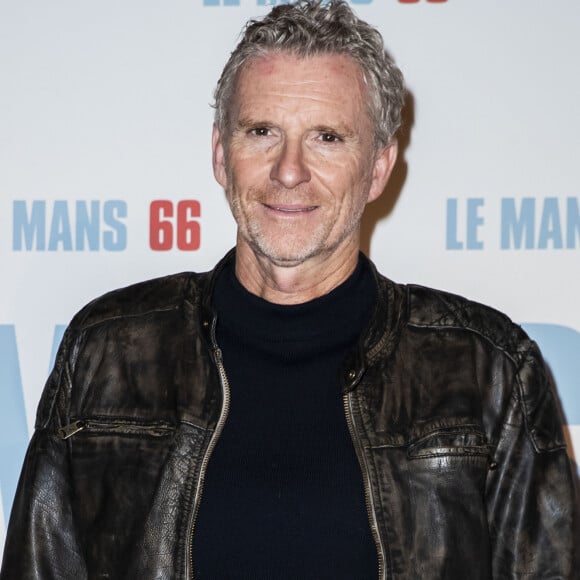 Denis Brogniart à l'avant-première du film " Le Mans" au cinéma Gaumont Champs-Élysées à Paris, France, le 6 octobre 2019. © Olivier Borde/Bestimage