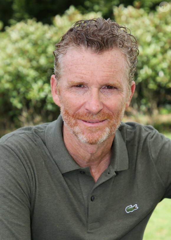 Exclusif - Denis Brogniart - 26ème édition du Trophée des personnalités en marge des Internationaux de Tennis de Roland Garros à Paris. Le 7 juin 2018. © Denis Guignebourg / Bestimage