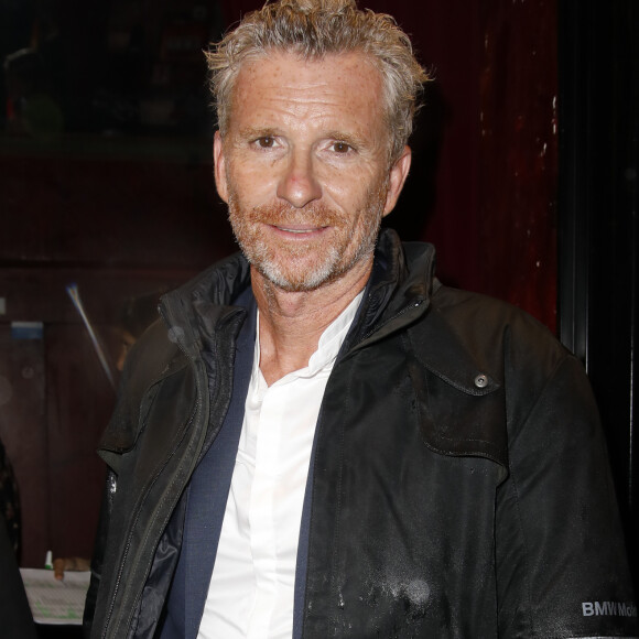 Semi-exclusif - Denis Brogniart - Dîner de l'équipe de France 98 au Buddha-Bar à Paris à l'occasion des 20 ans de la victoire de l'équipe de France, le 11 juin 2018. © Marc Ausset-Lacroix/Bestimage