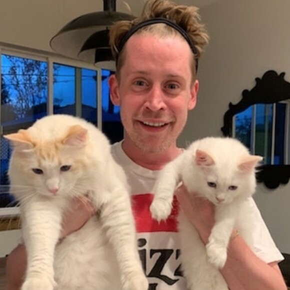 Macaulay Culkin sur Instagram. Le 5 août 2019.