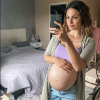 Julia Flabat, enceinte de son deuxième enfant cet été.