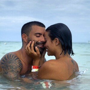 Vincent Queijo et Rym de "La Villa" au Mexique, photo Instagram du 14 décembre 2019