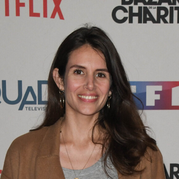 Louise Monot à l'avant-première de série télévisé TF1 "Le Bazar de la Charité" au Grand Rex à Paris, France, le 30 septembre 2019. © Coadic Guirec/Bestimage