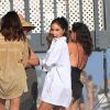 Olivia Culpo à l'anniversaire de sa meilleure amie C.Santana sur une plage à Malibu. Le 15 août 2020